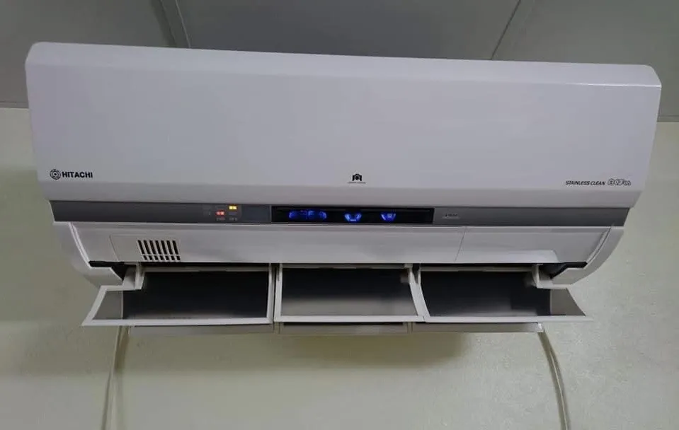 Giúp dàn lạnh khô thoáng 